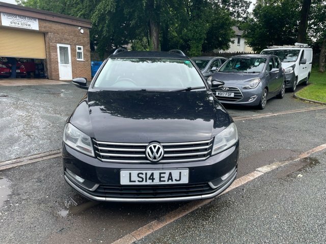 Volkswagen Passat 2.0 Tdi Bluemotion Tech Executive Estate Diese LS14EAJ Black #3