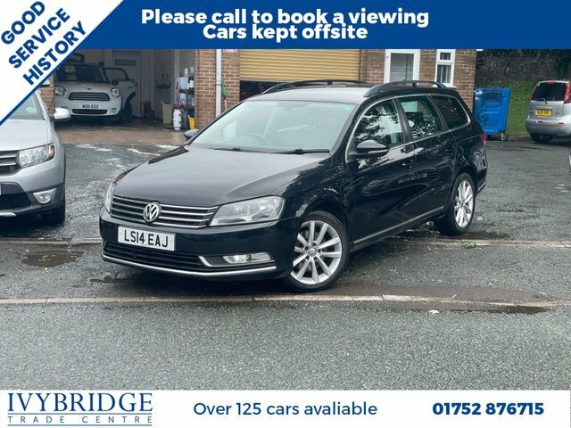 Volkswagen Passat 2.0 Tdi Bluemotion Tech Executive Estate Diese Black
