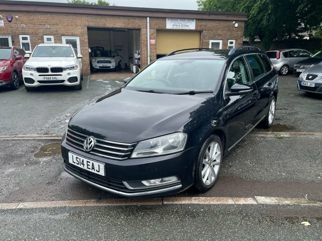 Volkswagen Passat 2.0 Tdi Bluemotion Tech Executive Estate Diese LS14EAJ Black #4