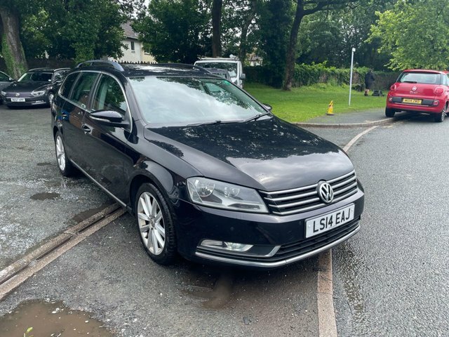 Volkswagen Passat 2.0 Tdi Bluemotion Tech Executive Estate Diese LS14EAJ Black #2