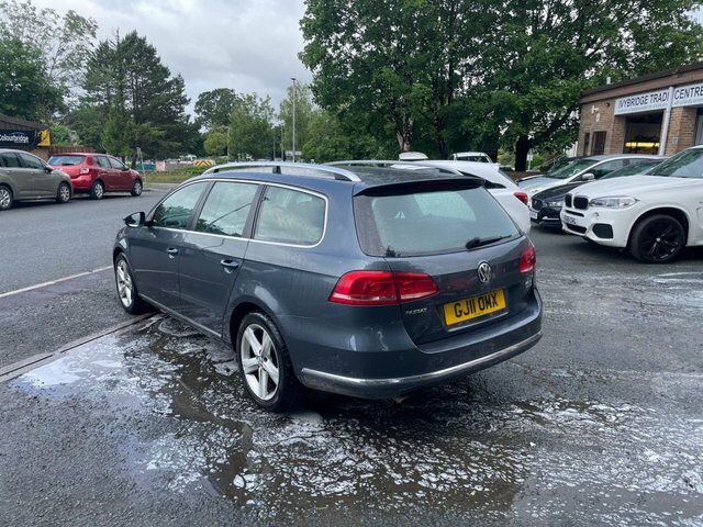 Volkswagen Passat 2.0 Tdi Bluemotion Tech Se Estate Dsg E Grey #5
