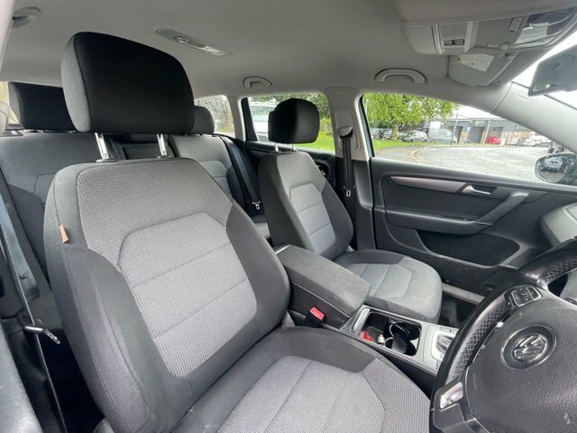 Volkswagen Passat 1.6 Tdi Bluemotion Tech Silver #9