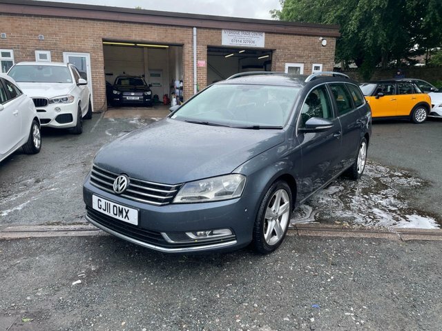 Volkswagen Passat 2.0 Tdi Bluemotion Tech Se Estate Dsg E Grey #3