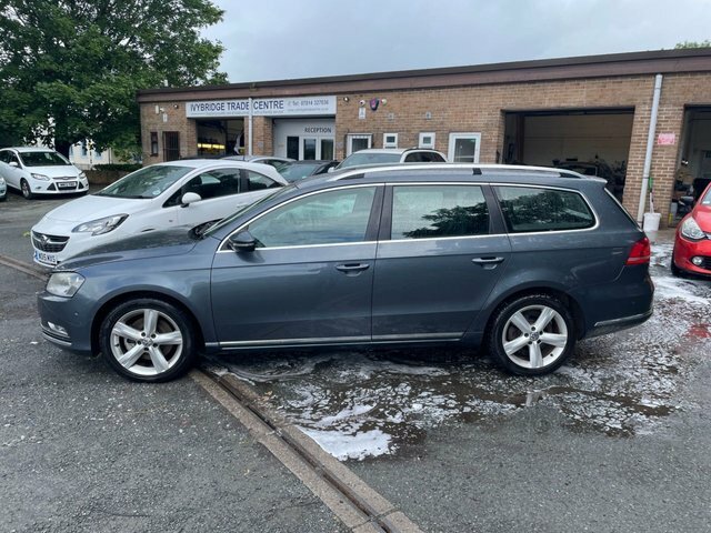 Volkswagen Passat 2.0 Tdi Bluemotion Tech Se Estate Dsg E Grey #4