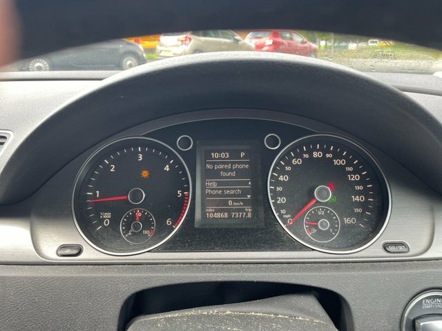 Volkswagen Passat 1.6 Tdi Bluemotion Tech Silver #19