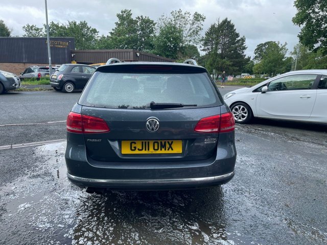 Volkswagen Passat 2.0 Tdi Bluemotion Tech Se Estate Dsg E Grey #6