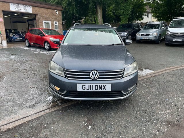 Volkswagen Passat 2.0 Tdi Bluemotion Tech Se Estate Dsg E Grey #2