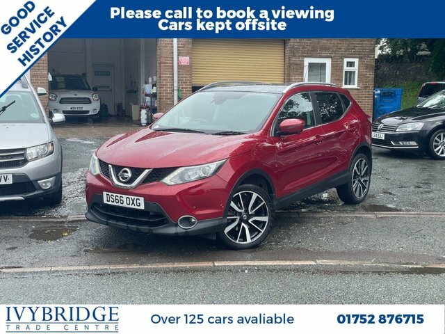 Nissan Qashqai 1.5 Dci Tekna Suv 2Wd Euro 6 S Red