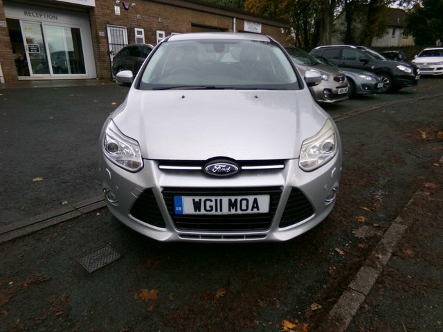 Ford Focus 1.6 Tdci Titanium X Hatchback Eu Silver