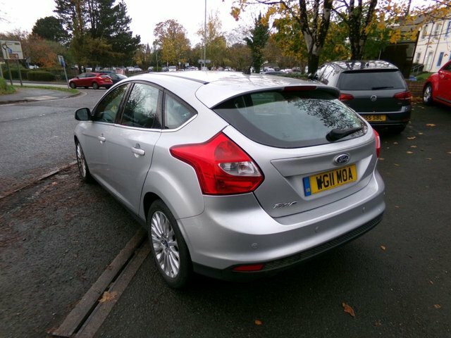 Ford Focus 1.6 Tdci Titanium X Hatchback Eu Silver #6