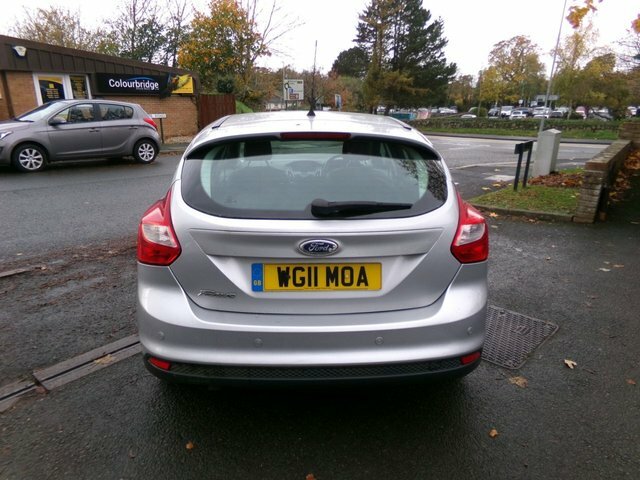 Ford Focus 1.6 Tdci Titanium X Hatchback Eu Silver #5