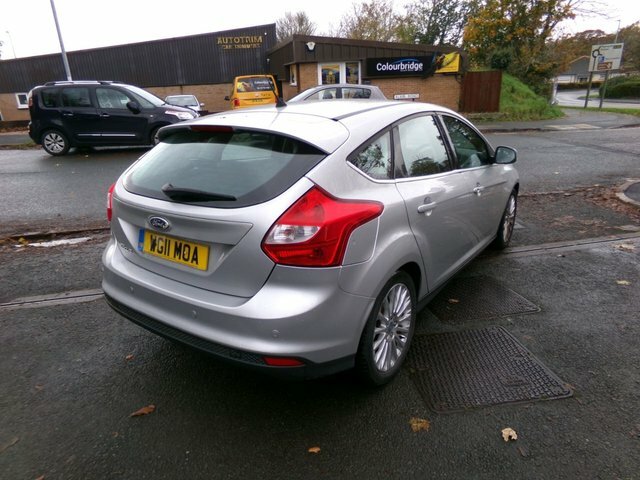 Ford Focus 1.6 Tdci Titanium X Hatchback Eu Silver #4