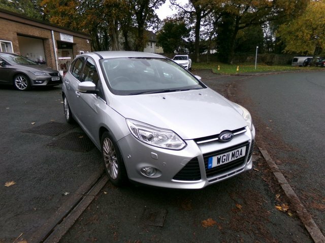Ford Focus 1.6 Tdci Titanium X Hatchback Eu Silver #2