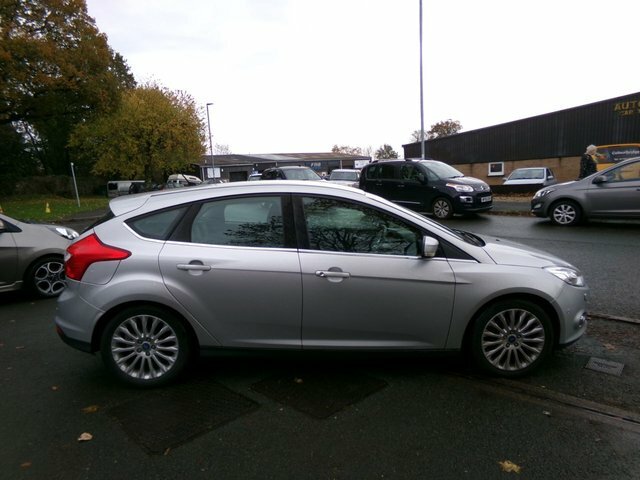 Ford Focus 1.6 Tdci Titanium X Hatchback Eu Silver #3
