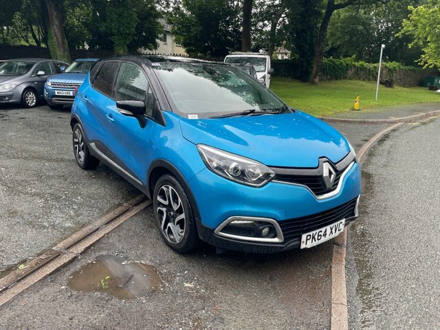 Renault Captur 1.5 Dci Energy Dynamique S Medianav Suv PK64XVC Blue #2