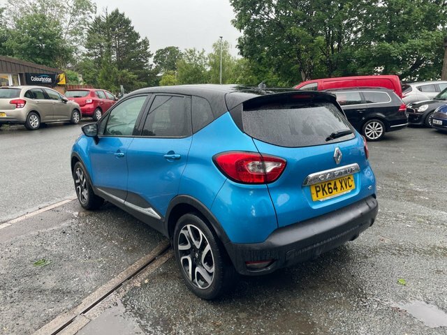 Renault Captur 1.5 Dci Energy Dynamique S Medianav Suv PK64XVC Blue #6