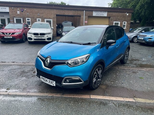 Renault Captur 1.5 Dci Energy Dynamique S Medianav Suv PK64XVC Blue #4