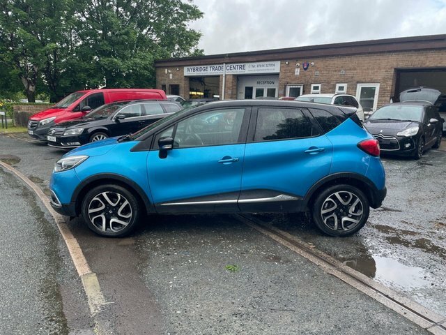 Renault Captur 1.5 Dci Energy Dynamique S Medianav Suv PK64XVC Blue #5