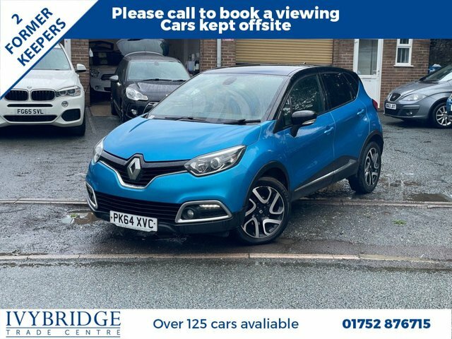 Renault Captur 1.5 Dci Energy Dynamique S Medianav Suv Blue