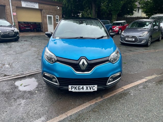 Renault Captur 1.5 Dci Energy Dynamique S Medianav Suv PK64XVC Blue #3
