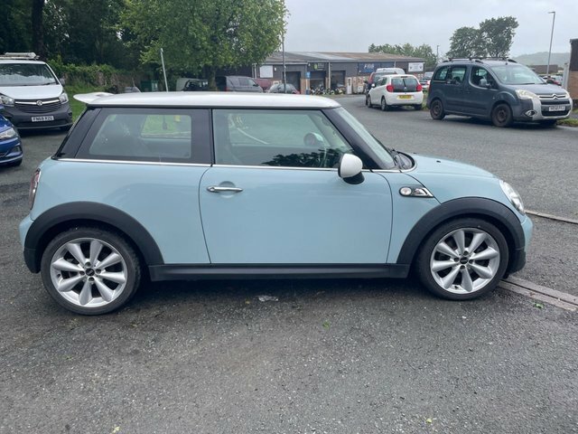 Mini Hatch 1.6 Cooper S Hatchback Euro 5 S AO13GZE Blue #4
