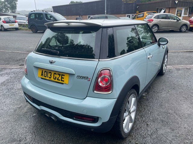 Mini Hatch 1.6 Cooper S Hatchback Euro 5 S AO13GZE Blue #5