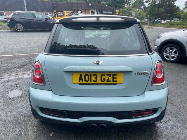 Mini Hatch 1.6 Cooper S Hatchback Euro 5 S AO13GZE Blue #6