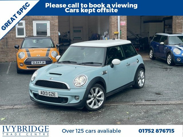 Mini Hatch 1.6 Cooper S Hatchback Euro 5 S Blue