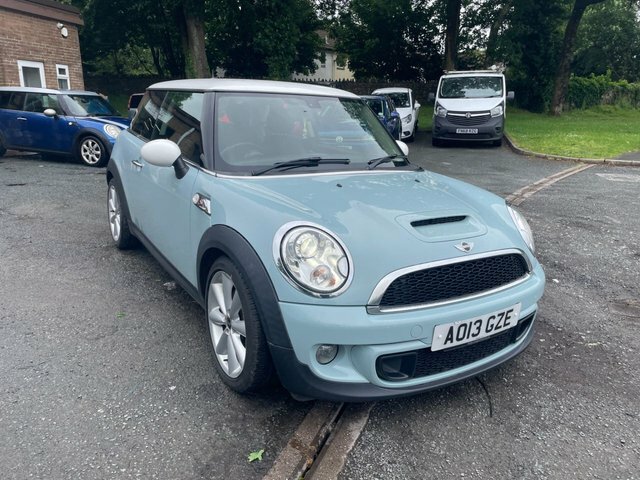 Mini Hatch 1.6 Cooper S Hatchback Euro 5 S AO13GZE Blue #3