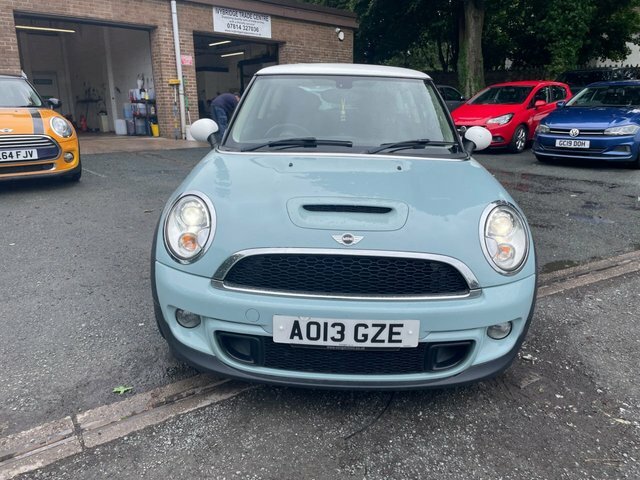 Mini Hatch 1.6 Cooper S Hatchback Euro 5 S AO13GZE Blue #2