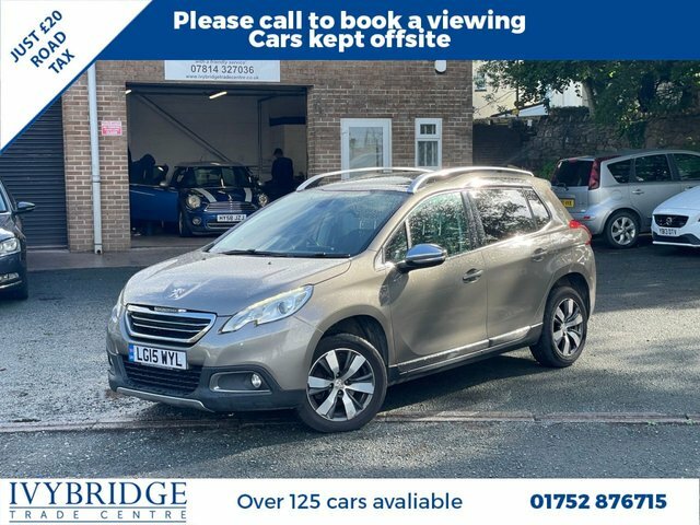 Peugeot 2008 1.6 Bluehdi Allure Suv Euro 6 S Grey