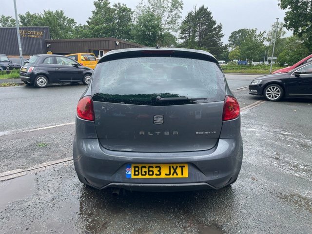 Seat Altea 1.6 Tdi Cr Se Blue #7