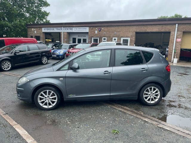 Seat Altea 1.6 Tdi Ecomotive Cr Se Copa Mpv Grey #5