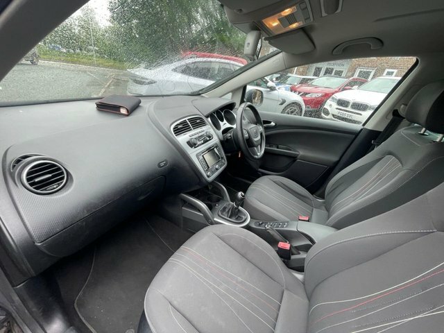 Seat Altea 1.6 Tdi Cr Se Blue #15
