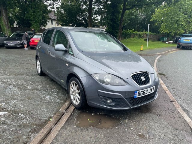 Seat Altea 1.6 Tdi Ecomotive Cr Se Copa Mpv Grey #2