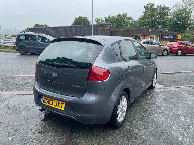 Seat Altea 1.6 Tdi Cr Se Blue #8