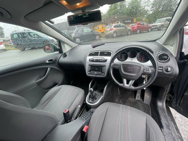 Seat Altea 1.6 Tdi Cr Se Blue #11