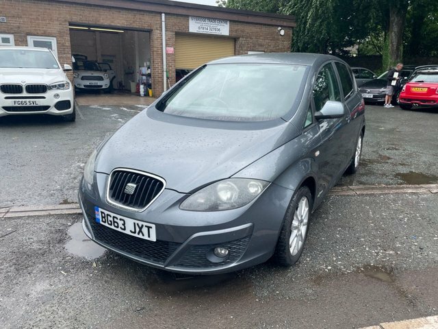 Seat Altea 1.6 Tdi Ecomotive Cr Se Copa Mpv Grey #4