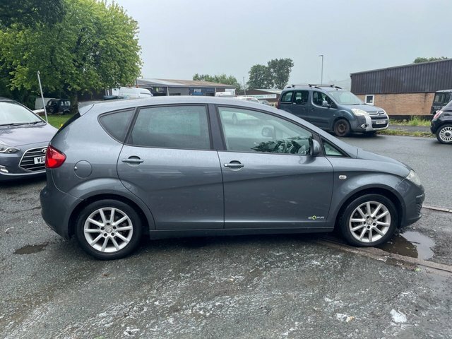 Seat Altea 1.6 Tdi Cr Se Blue #9
