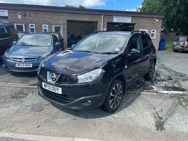 Nissan Qashqai 1.6 360 Suv 2Wd Euro 5 117 Ps WF13OUY Black #3