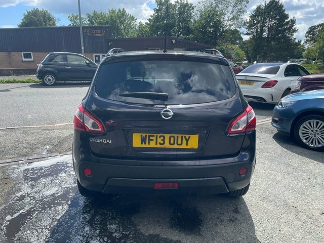 Nissan Qashqai 1.6 360 Suv 2Wd Euro 5 117 Ps WF13OUY Black #6