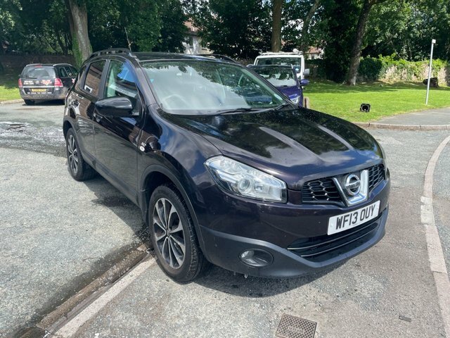 Nissan Qashqai 1.6 360 Suv 2Wd Euro 5 117 Ps WF13OUY Black