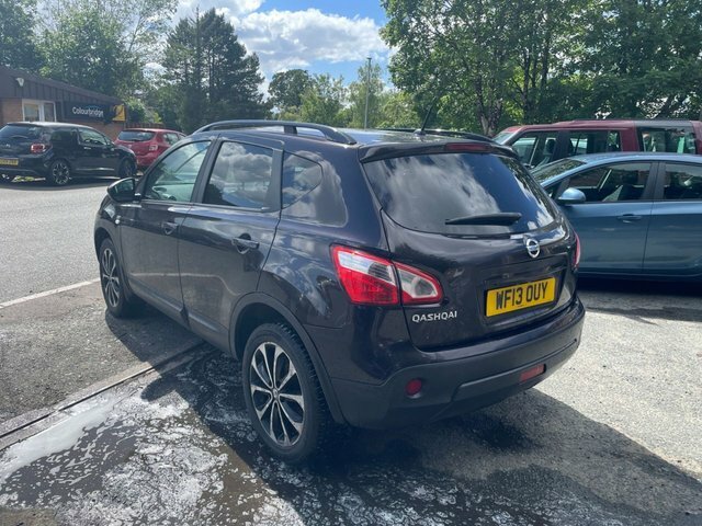 Nissan Qashqai 1.6 360 Suv 2Wd Euro 5 117 Ps WF13OUY Black #5