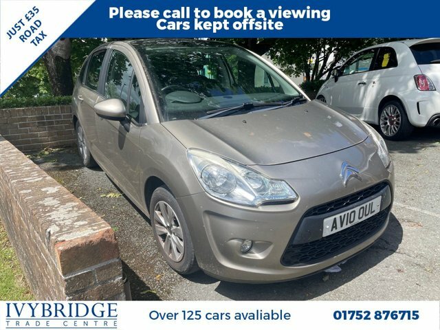 Citroen C3 1.4 Hdi Vtr Hatchback Euro 4 7 Beige