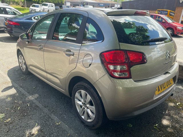 Citroen C3 1.4 Hdi Vtr Hatchback Euro 4 7 Beige #2