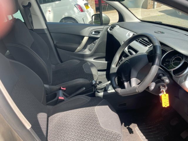 Citroen C3 1.4 Hdi Vtr Hatchback Euro 4 7 Beige #4