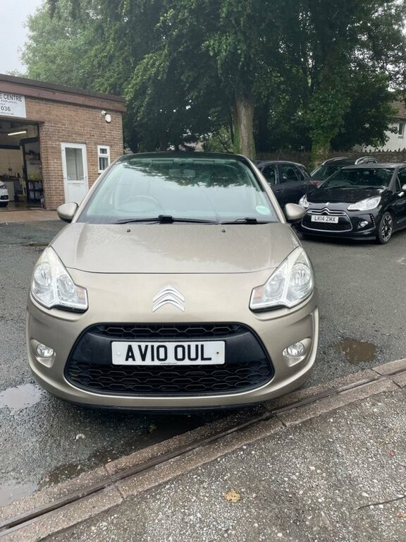 Citroen C3 1.4 Hdi Vtr Hatchback Euro 4 7 AV10OUL Beige #2