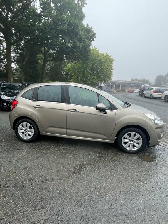 Citroen C3 1.4 Hdi Vtr Hatchback Euro 4 7 AV10OUL Beige #4