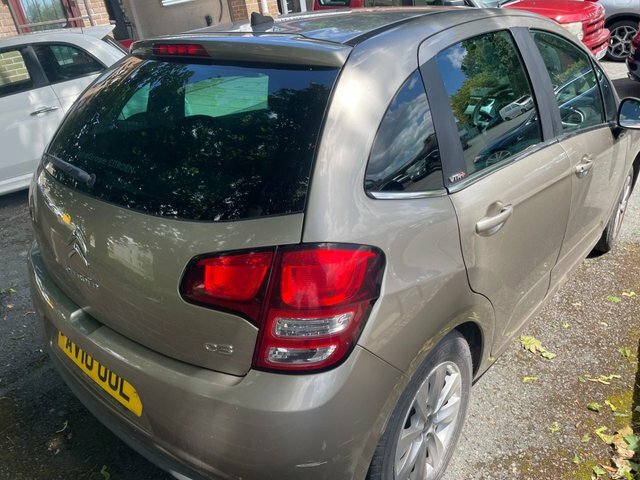 Citroen C3 1.4 Hdi Vtr Hatchback Euro 4 7 Beige #3