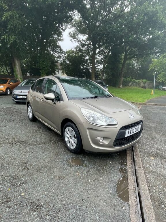 Citroen C3 1.4 Hdi Vtr Hatchback Euro 4 7 AV10OUL Beige #3